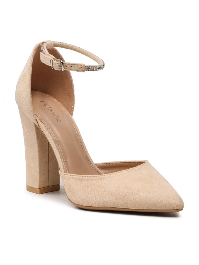 DeeZee Zapatos hasta el tobillo DeeZee KL-091201-01 Beis