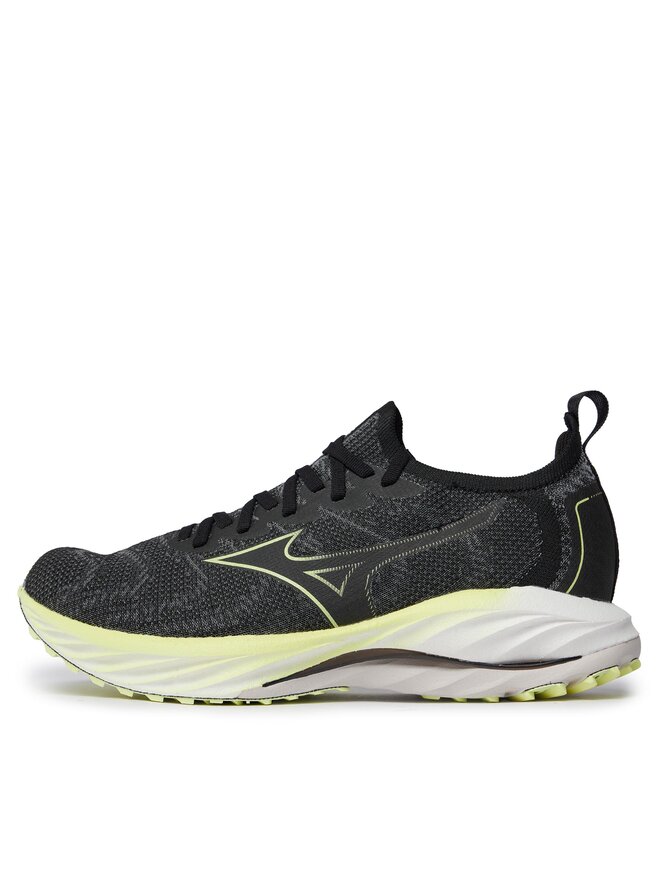 Mizuno Παπούτσια για Τρέξιμο Mizuno Wave Neo Wind J1GC2278 Μαύρο