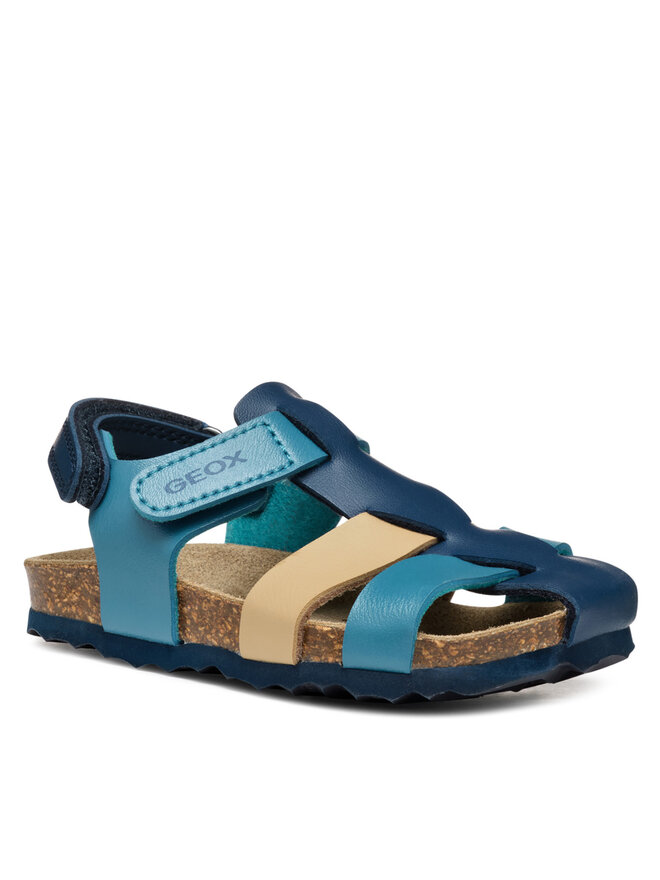 Geox Sandály Geox B Sandal Chalki B452QA 000BC C4169 M Tmavomodrá