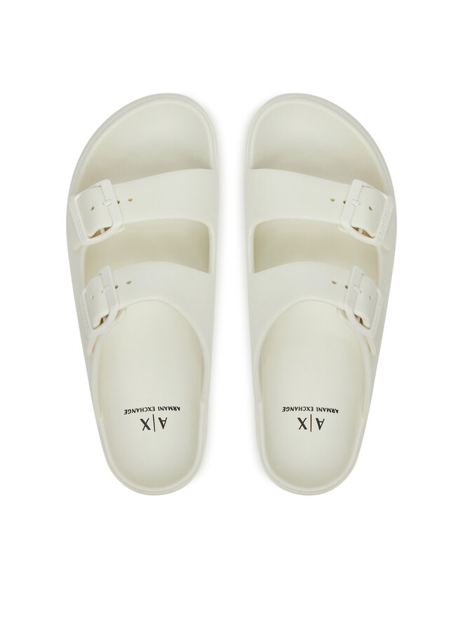 Armani Exchange Papucs Armani Exchange XDP043 XV821 00894 Fehér