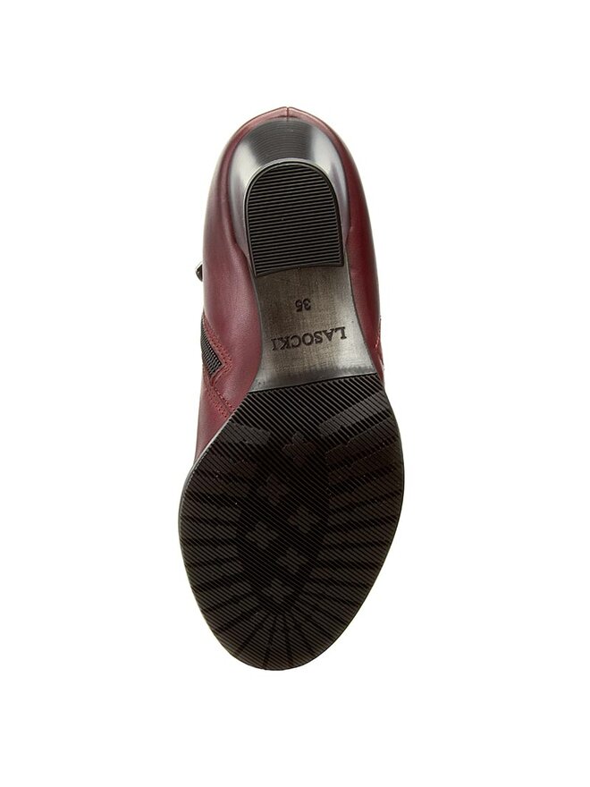 Lasocki Stiefeletten Lasocki 70604-02 Dunkelrot
