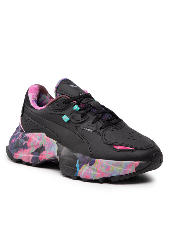 Снікерcи Puma Orkid Floral Wns 384845 01 Чорний | evzuttya.com.ua