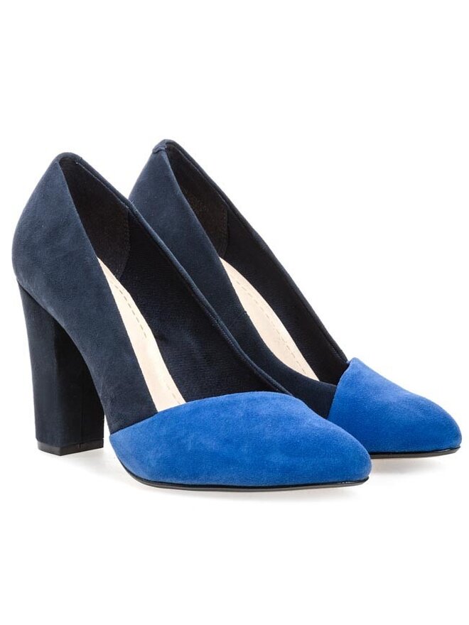 Tacones Clarks Babble Brook 203573314 Azul zapatos.es