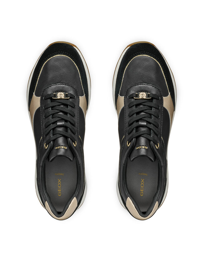 Geox Sneakersy Geox D Desya D5500A 08522 C9258 Černá