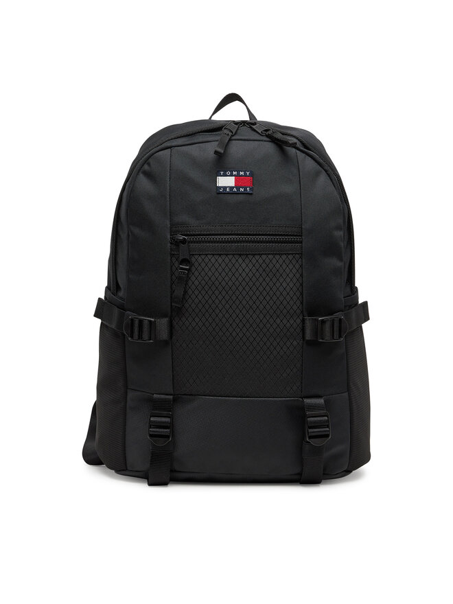Tommy Jeans Hátizsák Tommy Jeans Archive Backpack AM0AM13402 Fekete