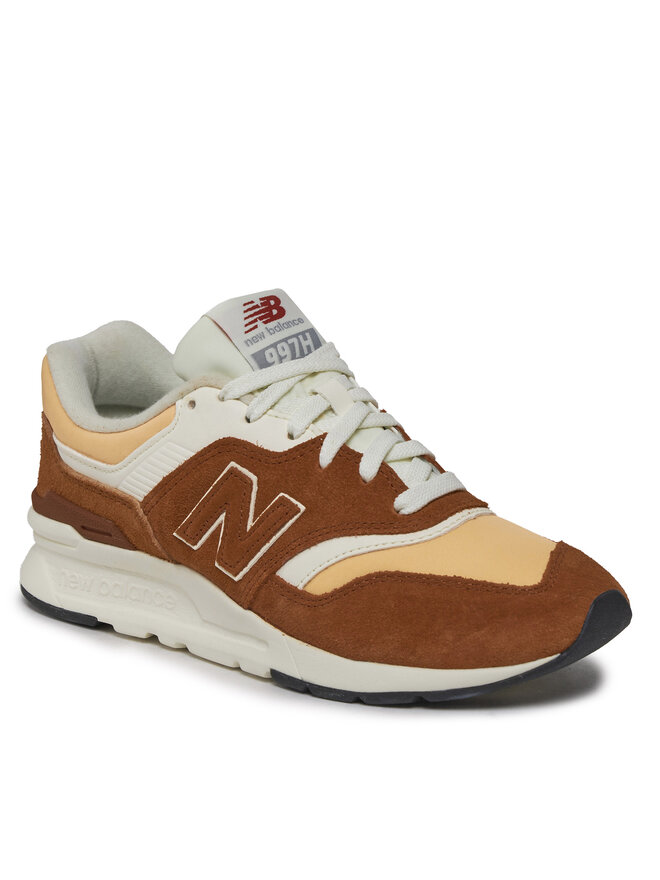 New Balance Sneakersy New Balance CW997HVR Pomarańczowy