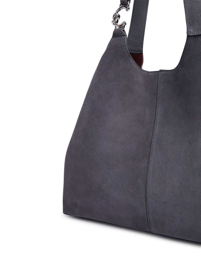 Coccinelle Handtasche Coccinelle THE Coccinelle C-Easy E1 THE 11 01 01 Grau