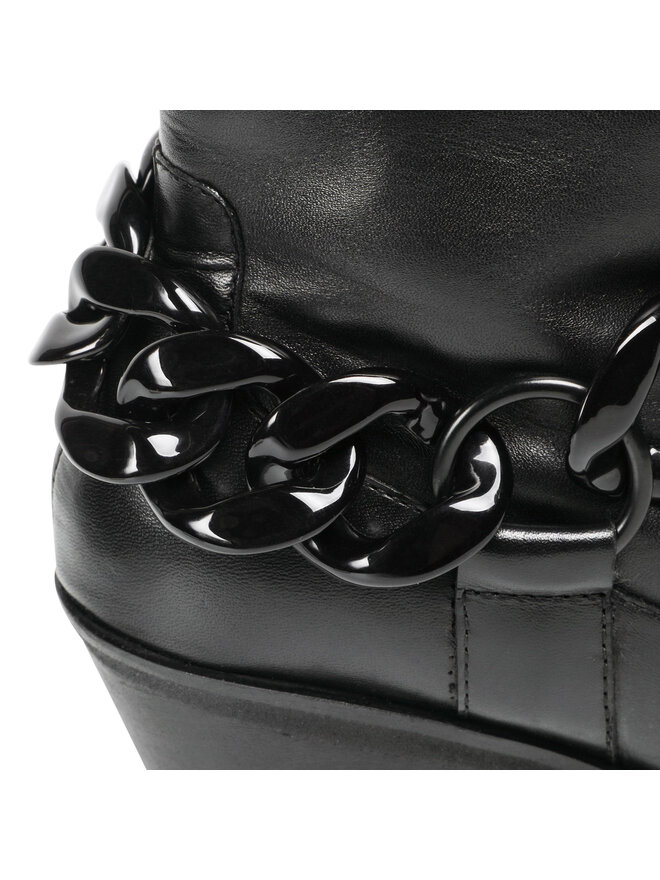 Gioseppo Каубойски обувки Gioseppo Grunau 64483 Черен