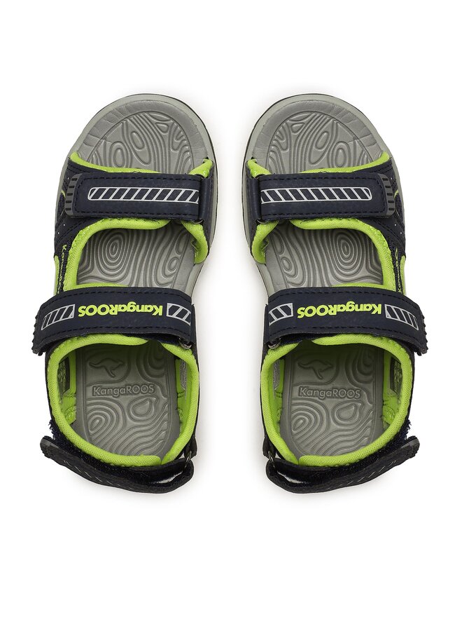 KangaRoos Сандали KangaRoos K-Celtic Kento 10048 000 4054 M Тъмносин