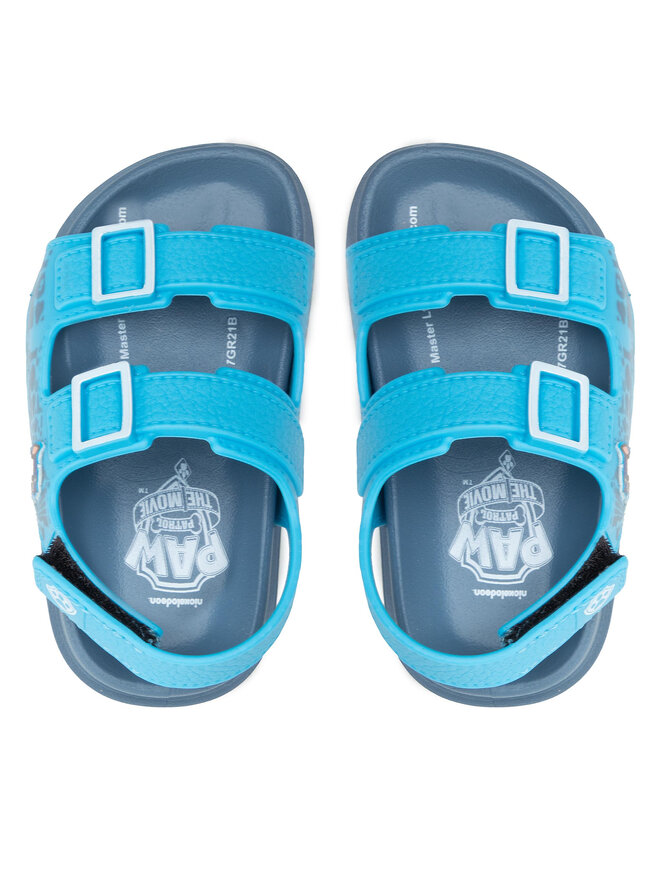 Grendene Kids Szandál Grendene Kids Paw Patrol Patrulha Canina Icons Baby 22572 Kék