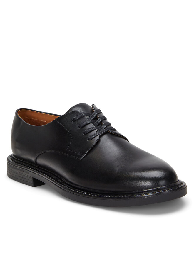 Polo Ralph Lauren Halbschuhe Polo Ralph Lauren Asher Derby Ds Dby 803945279002 Schwarz