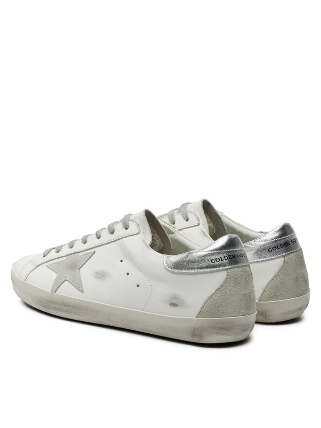 GOLDEN GOOSE Sneakersy Golden Goose Super-Star Classic With Spur GMF00102.F000317.10273 Biela