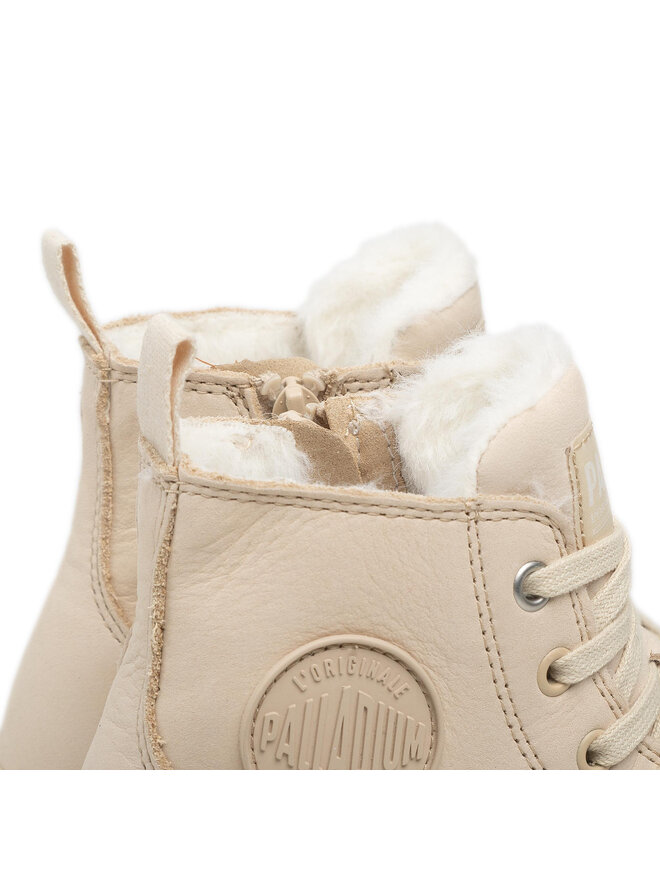 Palladium Trapery Palladium Pampa Hi Zip Wl 95982-217-M Beżowy