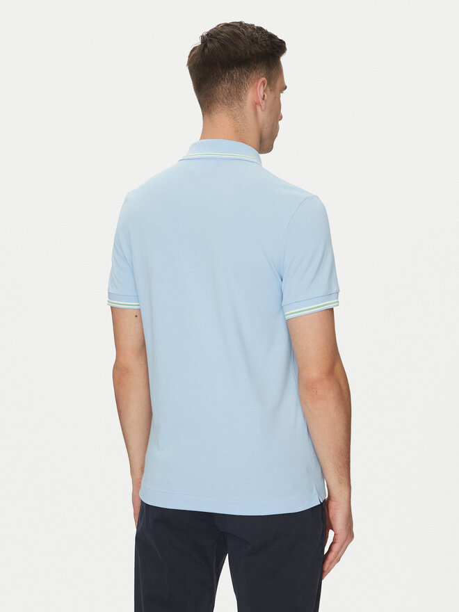Lacoste Lacoste Poloshirt PH9875 Himmelblau Regular Fit