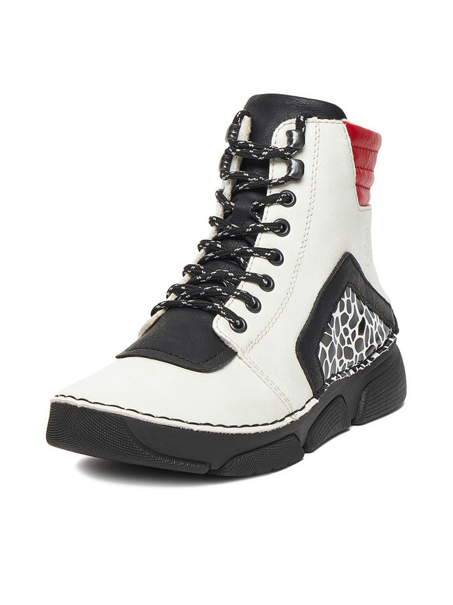 Rieker Botines planos Rieker 45904-60 Blanco