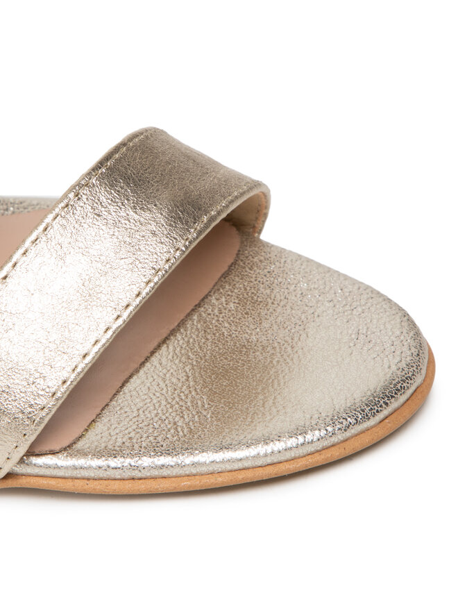 Roberto Sandalen Roberto 3138 Goldfarben