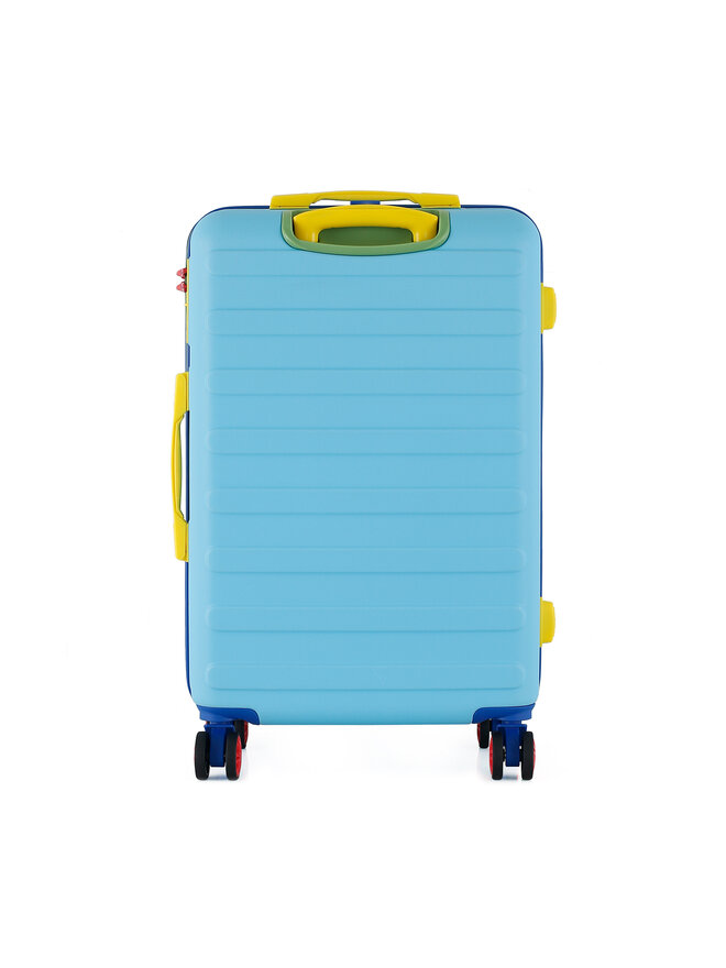 Semi Line Mittlerer Koffer Semi Line T5844-2 Blau