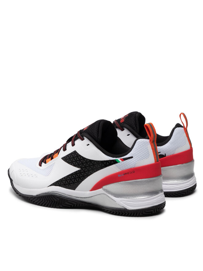 Diadora Zapatillas de tenis Diadora Blushield Torneo Clay 101.178102 01 C6714 Blanco