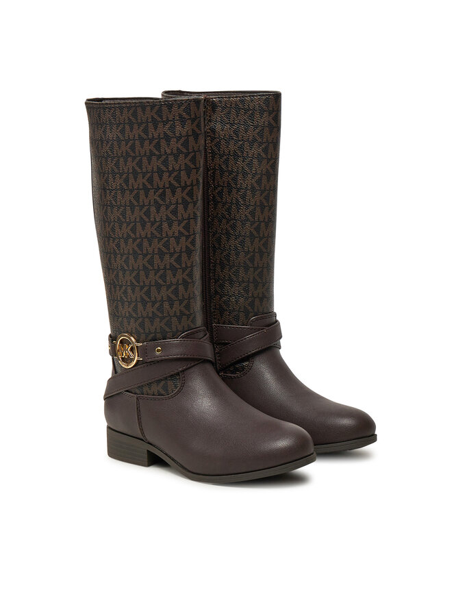 Stivali MICHAEL Michael Kors Finley Rory MK101118 Marrone escarpe