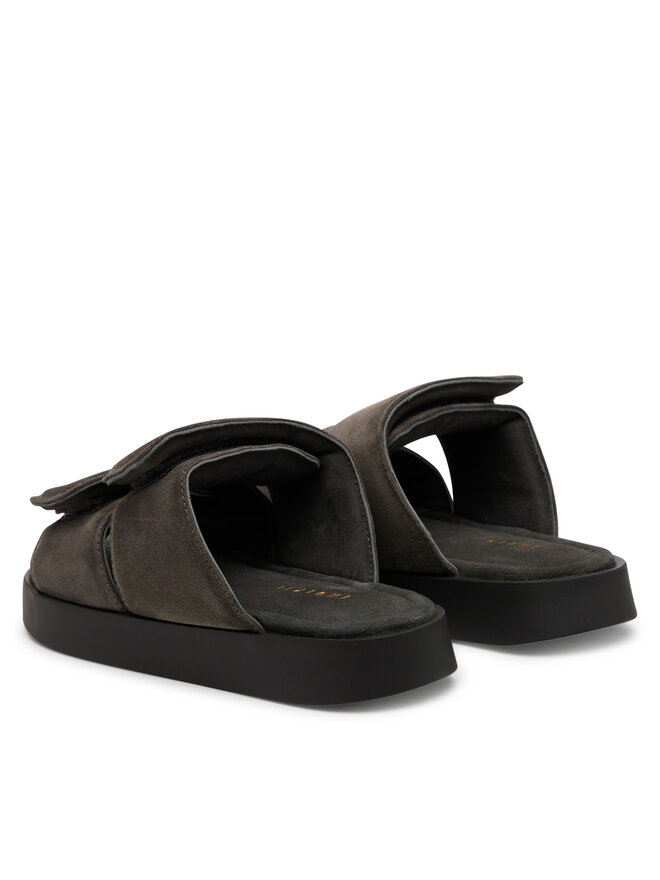 Inuikii Pantoletten Inuikii Classic 70104-128 708 Grau
