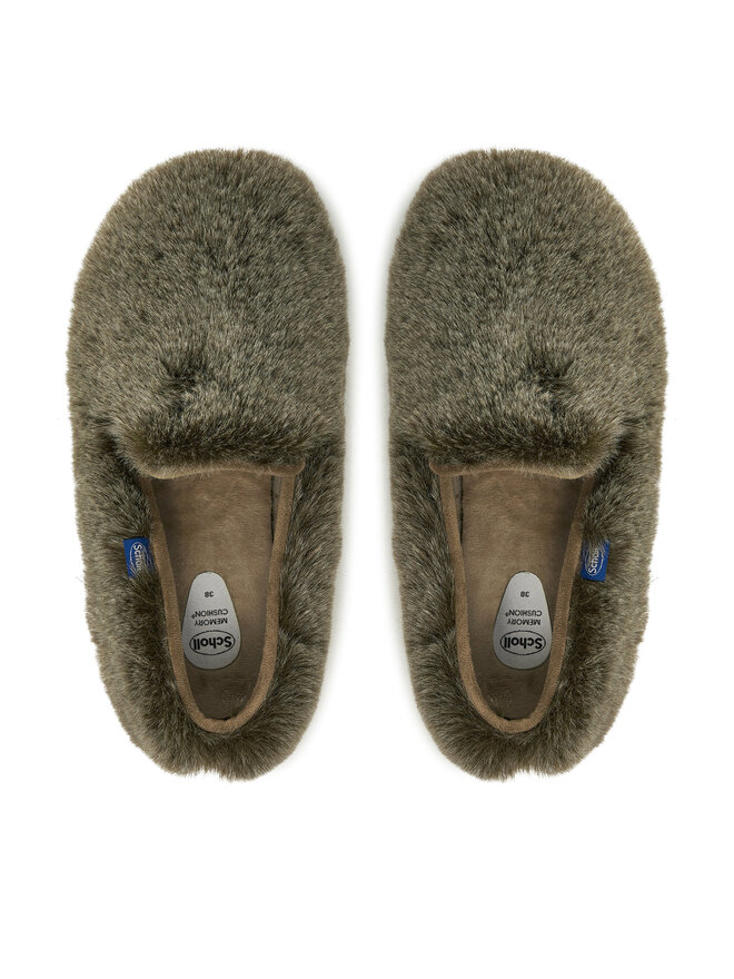 Scholl Hausschuhe Scholl MF31849 Grün
