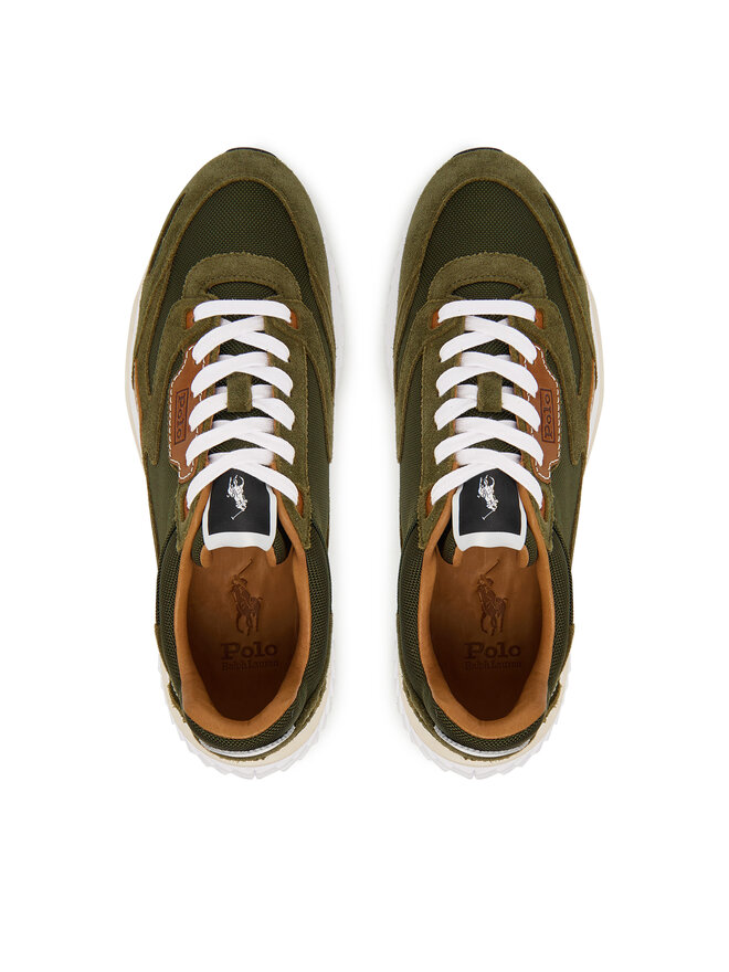 Polo Ralph Lauren Sneakers Polo Ralph Lauren Mdrn Trn 200 Sk 809P07911003 Grün