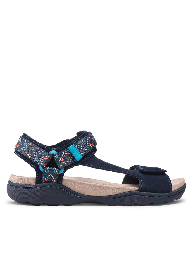 Clarks Basutės Clarks Amanda Step 261650954 Tamsiai mėlyna