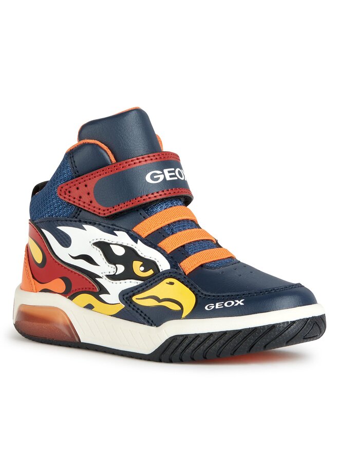 Geox Sneakers Geox J Inek Boy J369CB 0BU11 C0659 M Dunkelblau