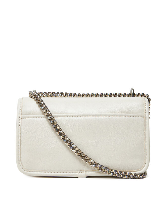 Calvin Klein Jeans Handtasche Calvin Klein Jeans Chain Mini Ew Flap LV04K3085G Creme