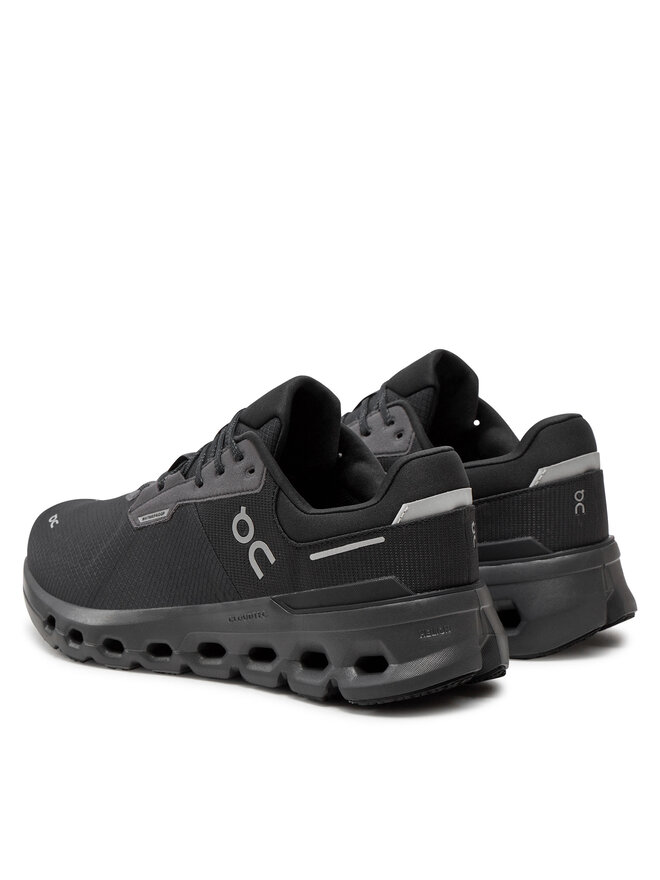 On Buty do biegania On Cloudrunner 2 Waterproof 3ME10152130 Czarny