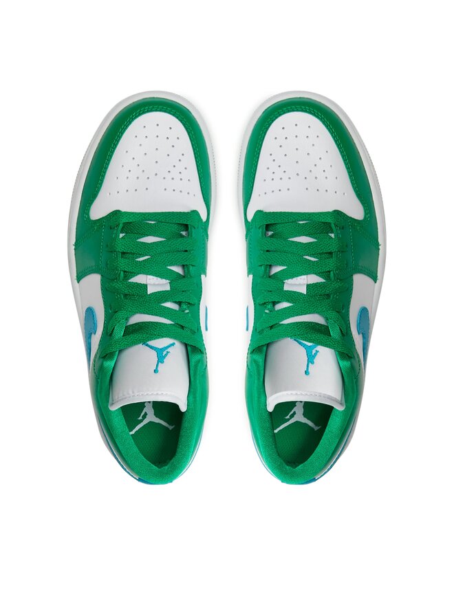 Nike Sneakers Nike Air Jordan 1 Low DC0774 304 Grün