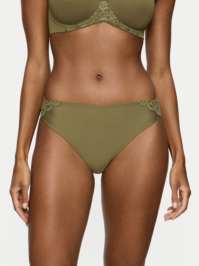 Triumph Triumph Klasikinės kelnaitės Amourette 10210688 Žalia