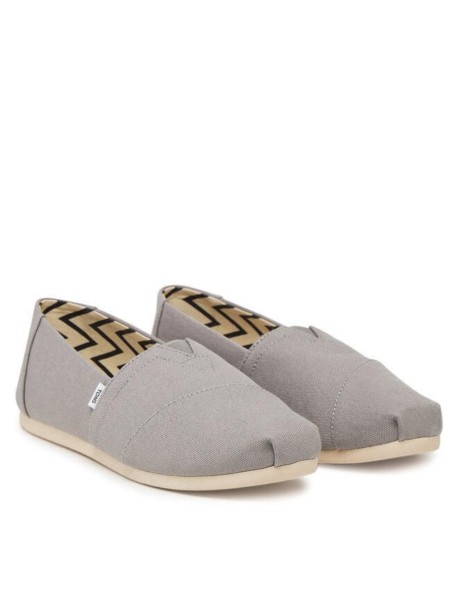 Toms Félcipő Toms Alpargata 10020858 Szürke