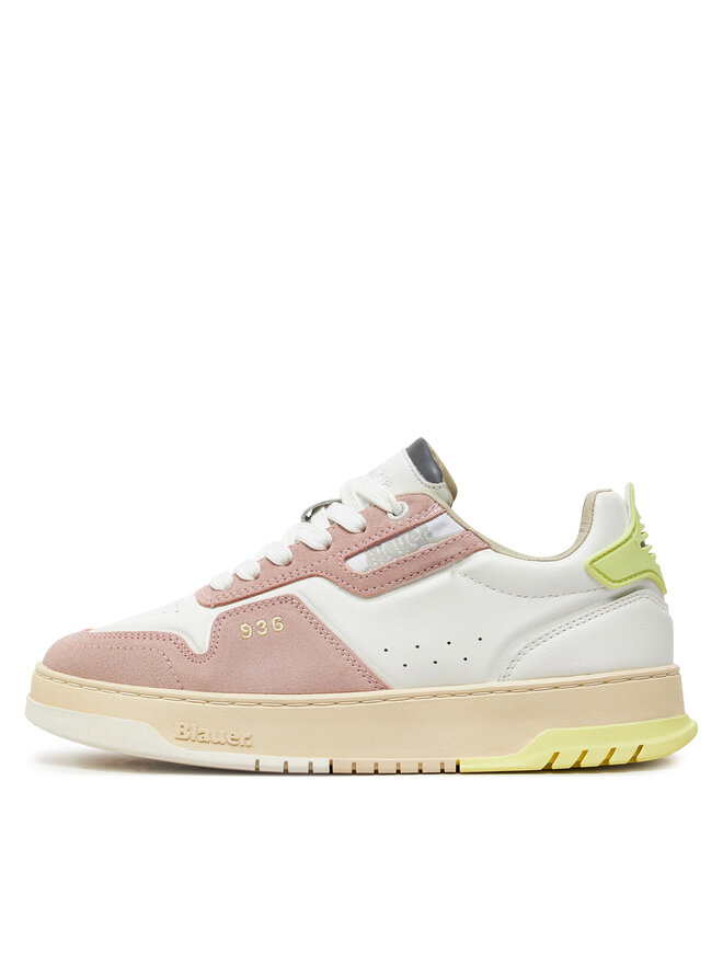 Blauer Sneakersy Blauer S4ADEL01/LES Růžová