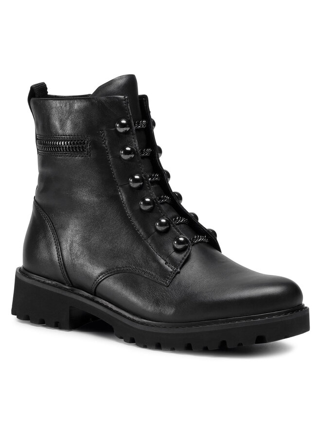 Remonte Schnürstiefeletten Remonte D8670-01 Schwarz