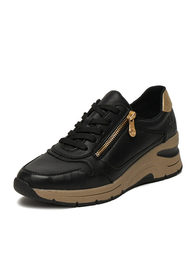 Rieker Snīkeri Rieker N9301-00 Melns
