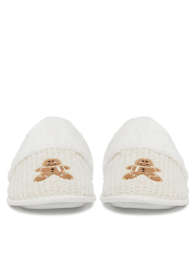 DeeZee Hausschuhe DeeZee HHS-23W-3046 Weiß