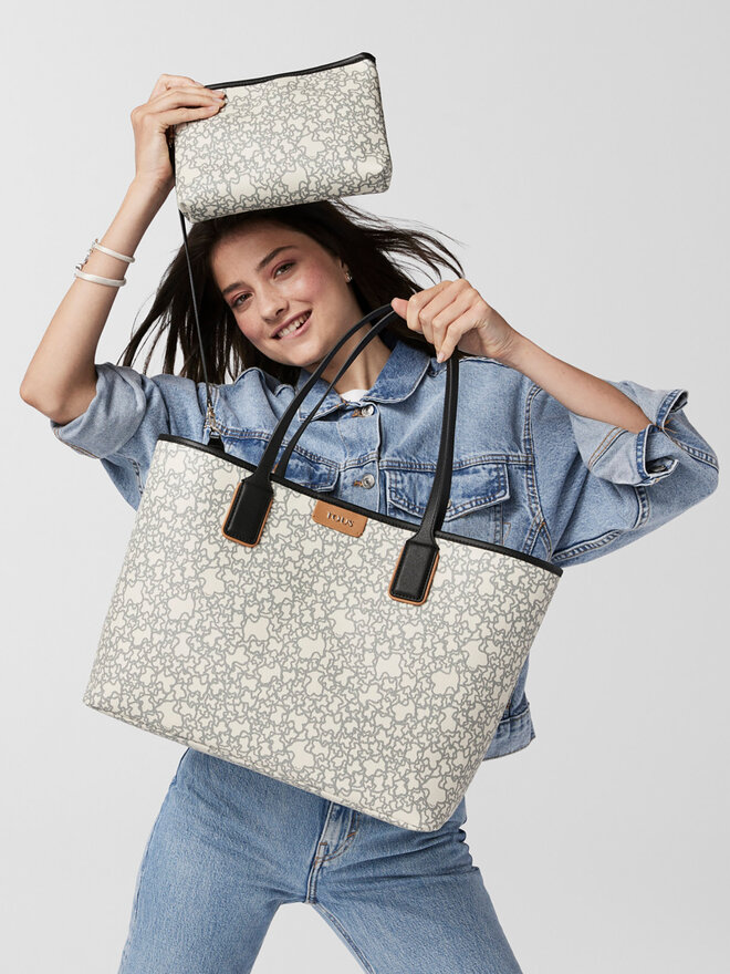 TOUS Bolso TOUS Capazo Xl. K Mini 2000899946 Beis