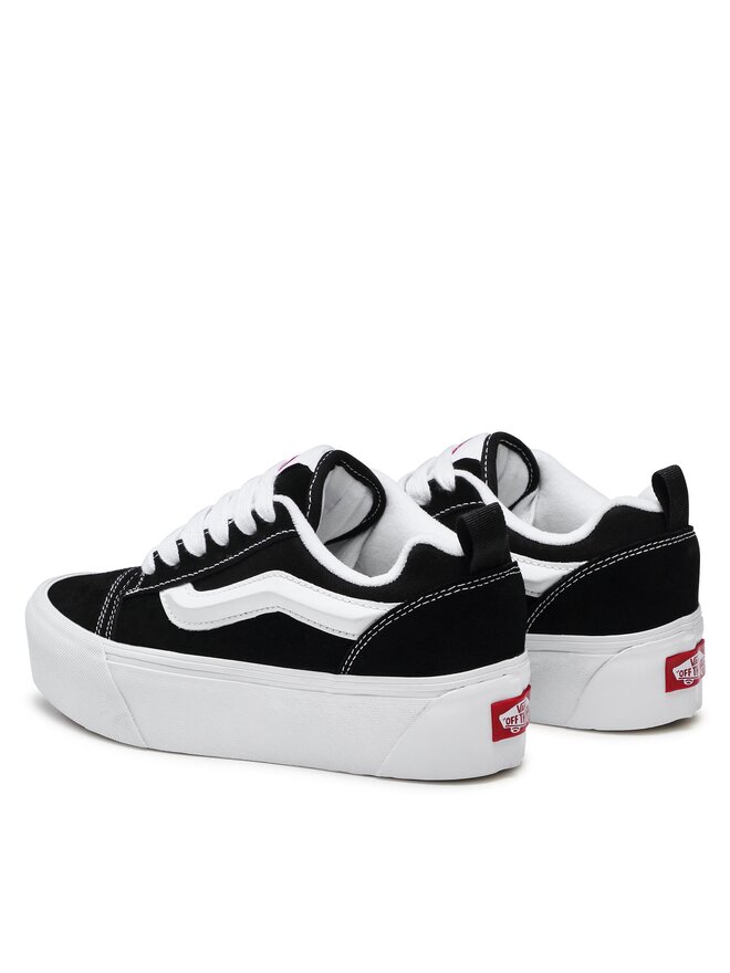 Vans Πάνινα παπούτσια Vans Knu Stack VN000CP66BT1 Μαύρο