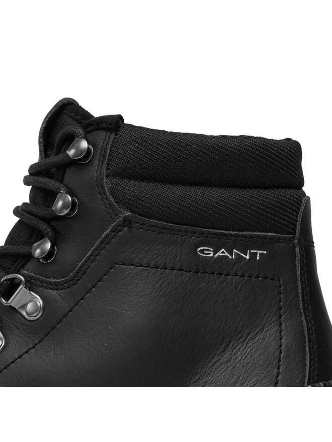 Gant Schnürstiefeletten Gant Nebrada Mid Boot 27641359 Schwarz