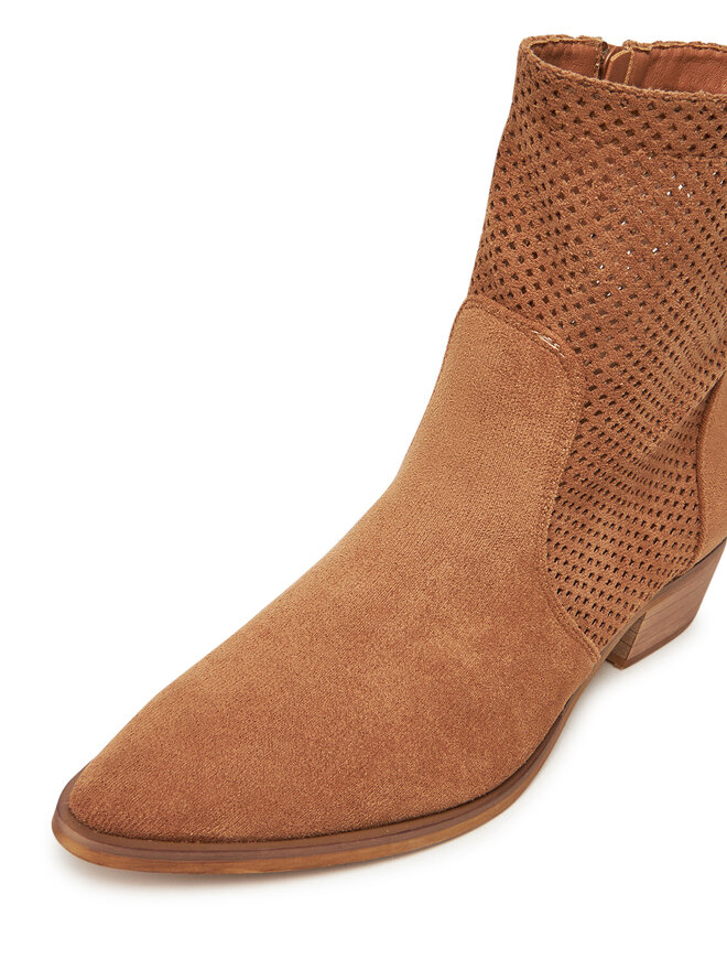 DeeZee Stiefeletten DeeZee 3523-5 Braun