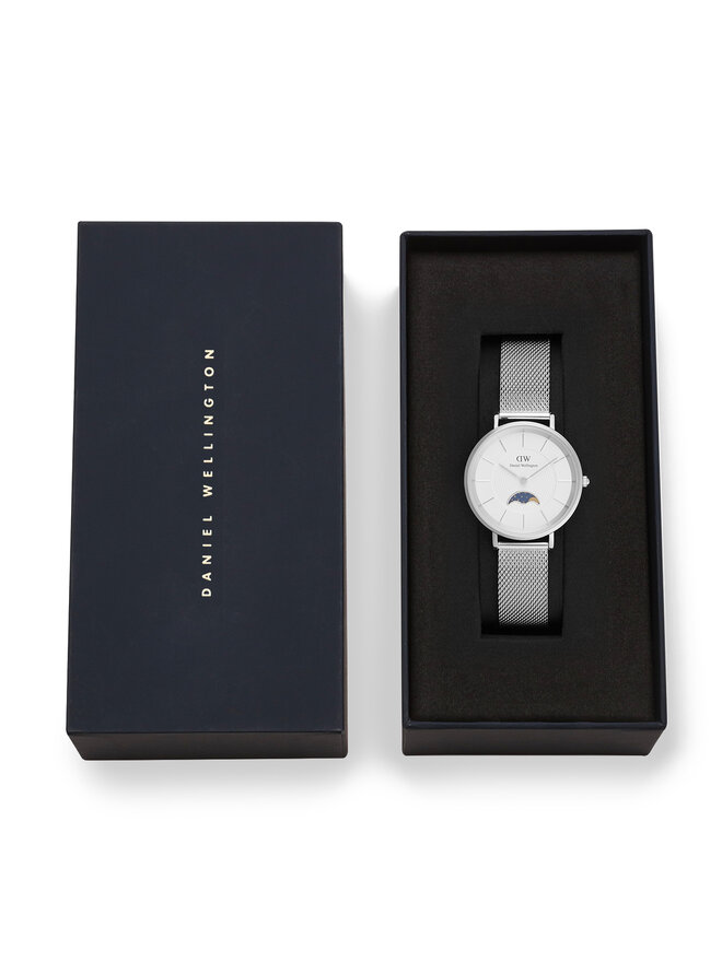 Daniel Wellington Zegarek Daniel Wellington DW00100772 Srebrny