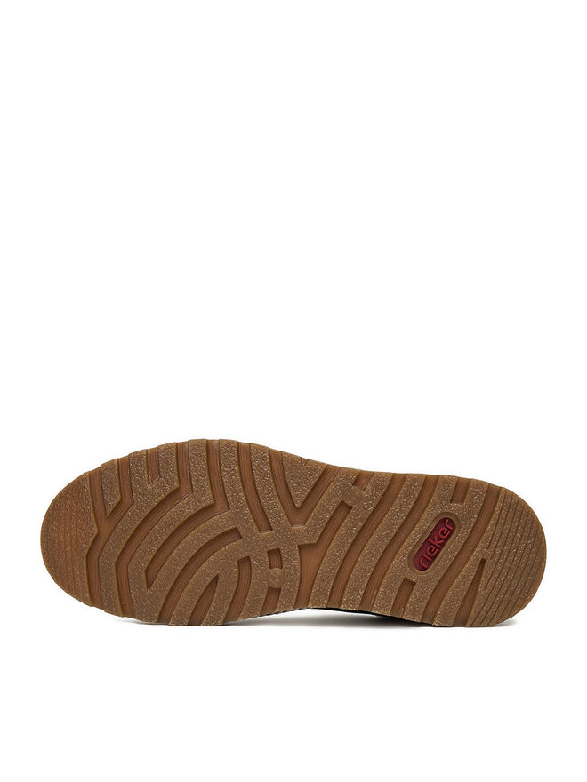 Rieker Sneakersy Rieker 37029-16 Tmavomodrá