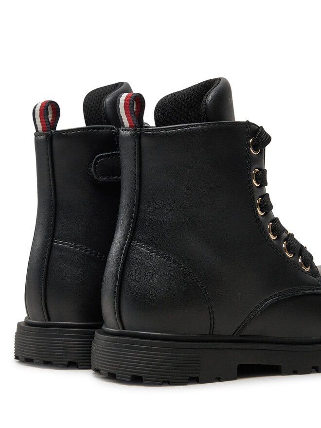 Tommy Hilfiger Botine Tommy Hilfiger T1A5-33561-1351999 M Negru