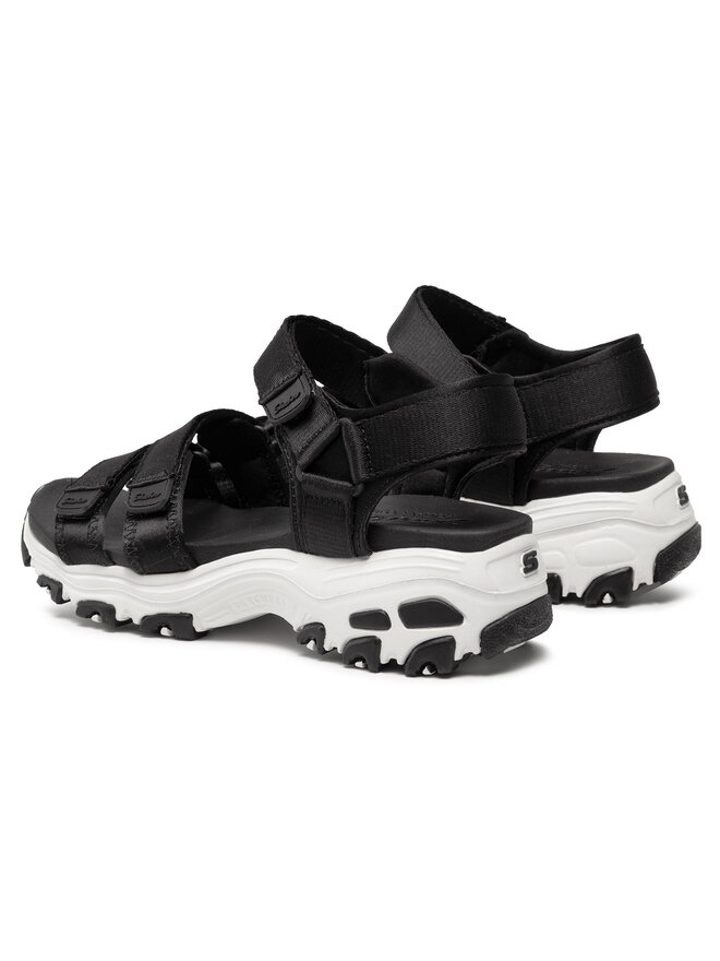 Skechers Sandale Skechers Fresh Catch 31514 /BLK Negru