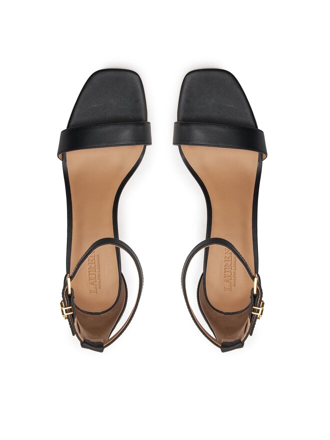LAUREN RALPH LAUREN Sandały LAUREN RALPH LAUREN 802927949001 Czarny