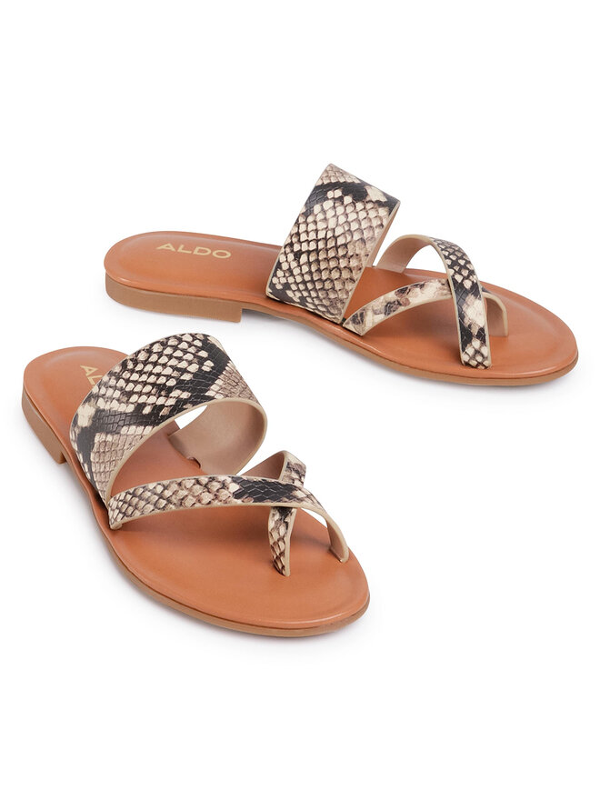 Tongs Aldo Celodia 15502280 Beige chaussures