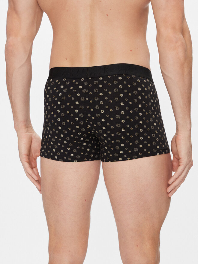 HOM HOM 2er-Set Boxershorts 402660 Schwarz