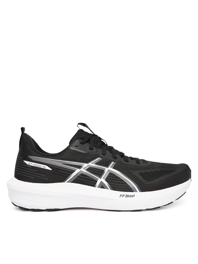 Asics Laufschuhe Asics Gt-1000 14 1011C077 Schwarz