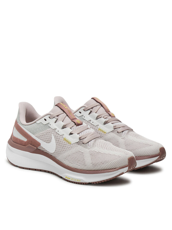 Nike Buty do biegania Nike Air Zoom Structure 25 DJ7884 010 Beżowy